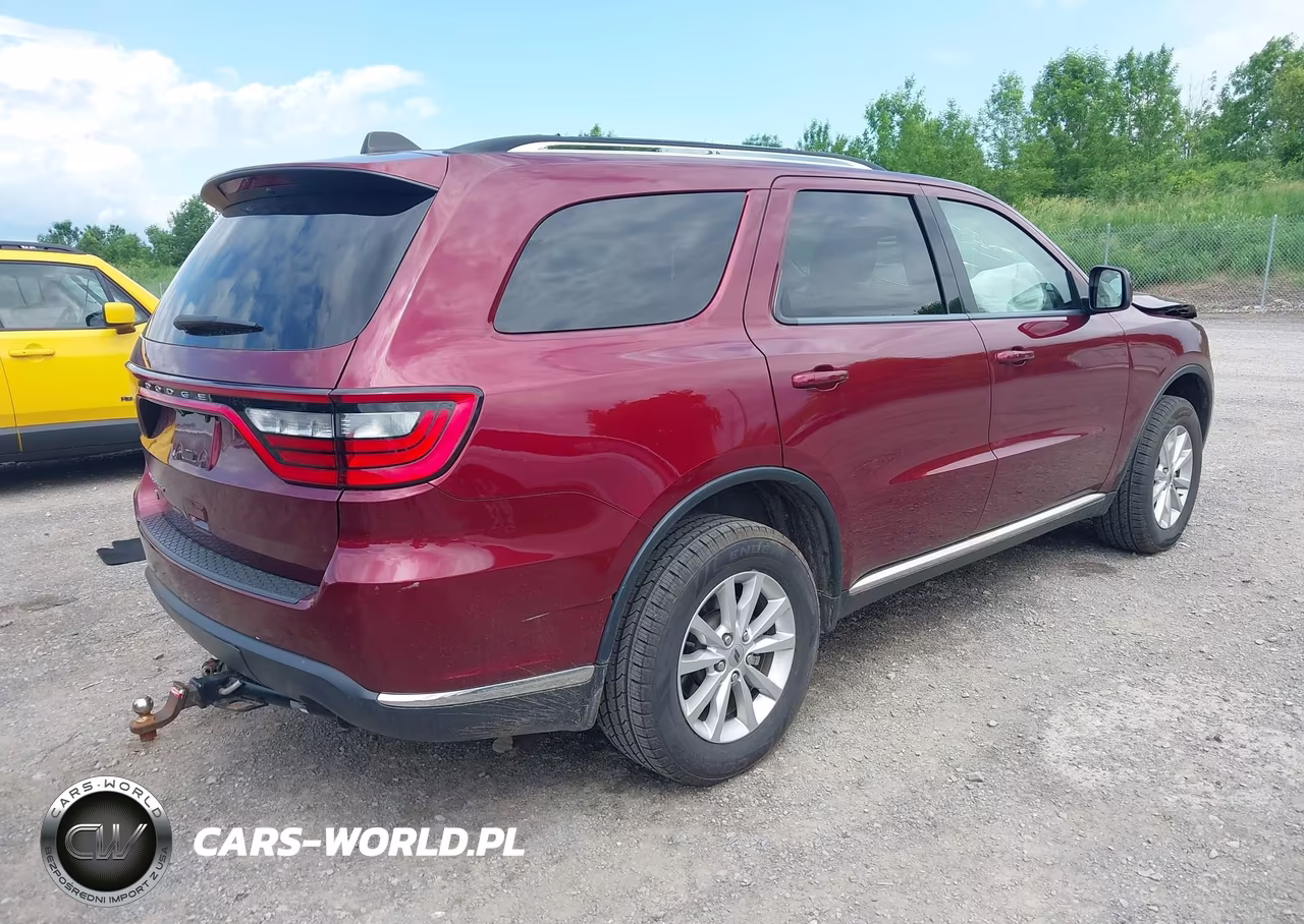 2022 Dodge Durango Sxt Awd VIN:1C4RDJAGXNC159966 - 4