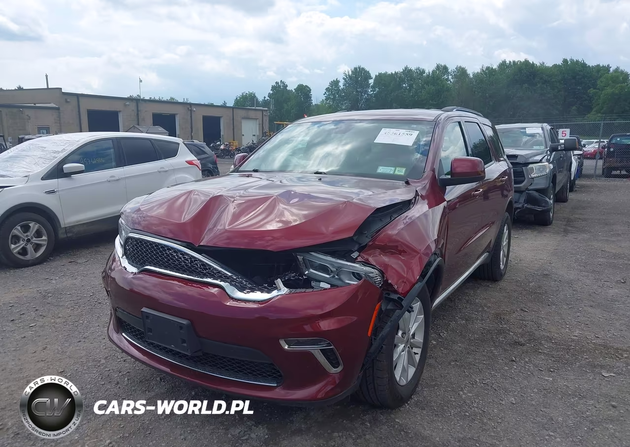 2022 Dodge Durango Sxt Awd VIN:1C4RDJAGXNC159966 - 6