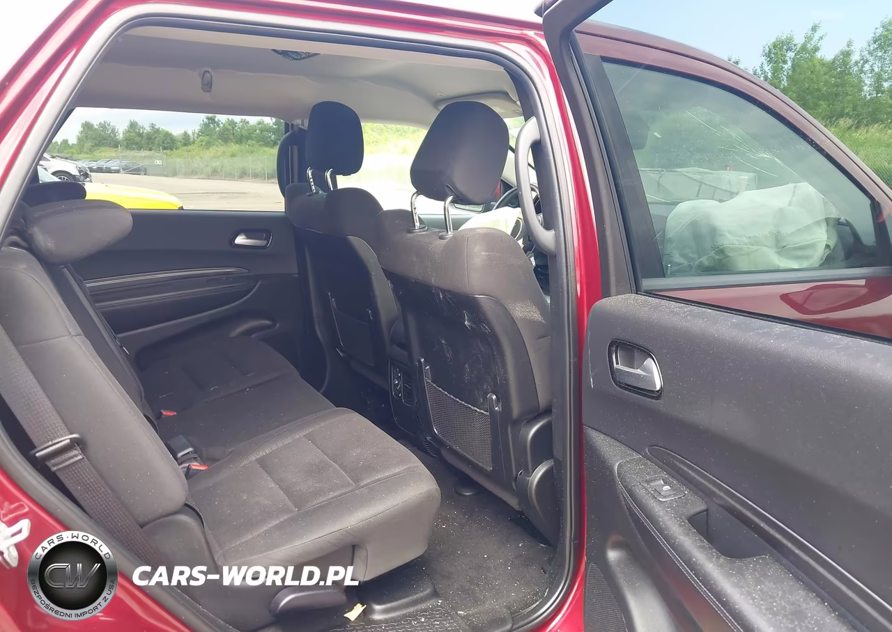 2022 Dodge Durango Sxt Awd VIN:1C4RDJAGXNC159966 - 8