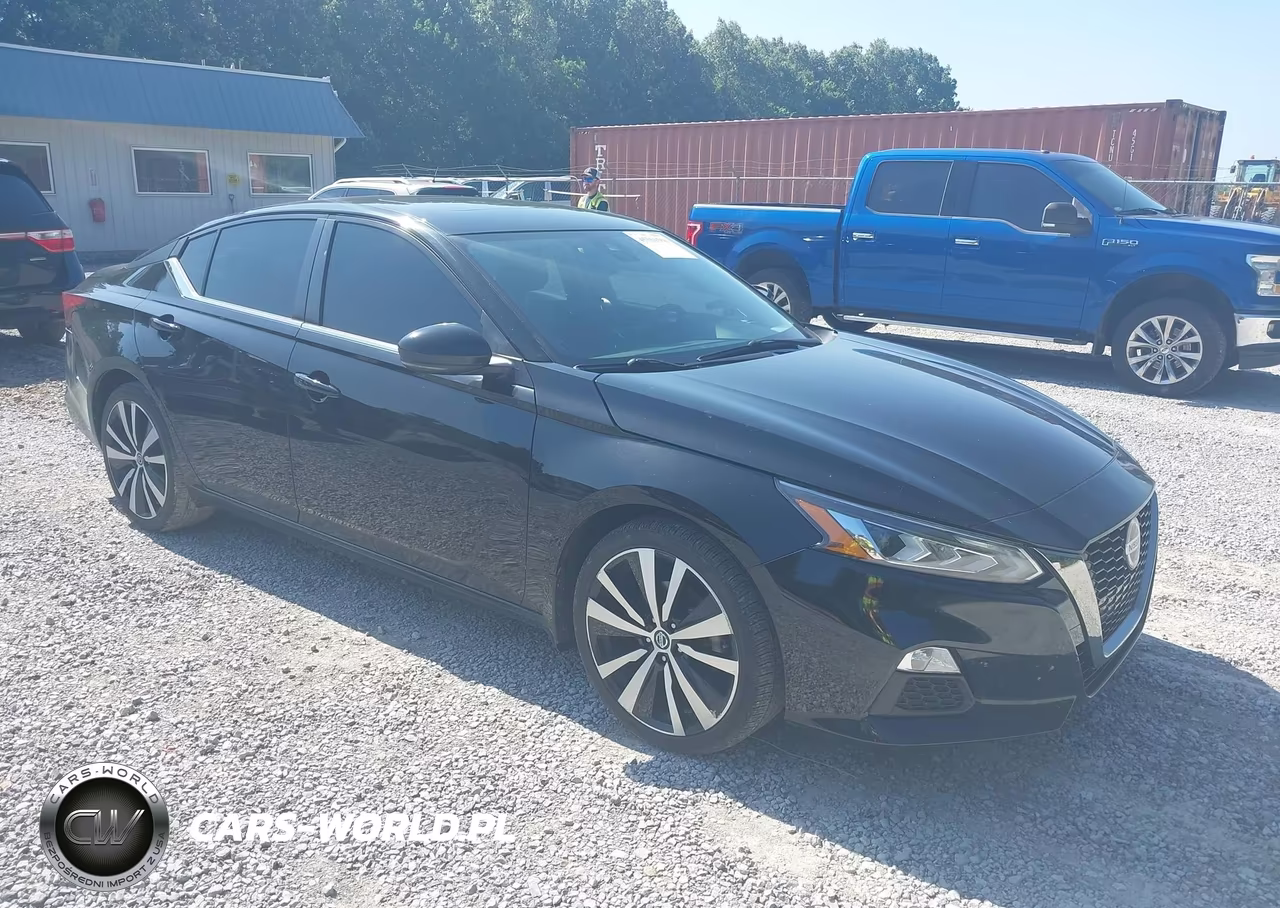 2021 Nissan Altima Sr Fwd