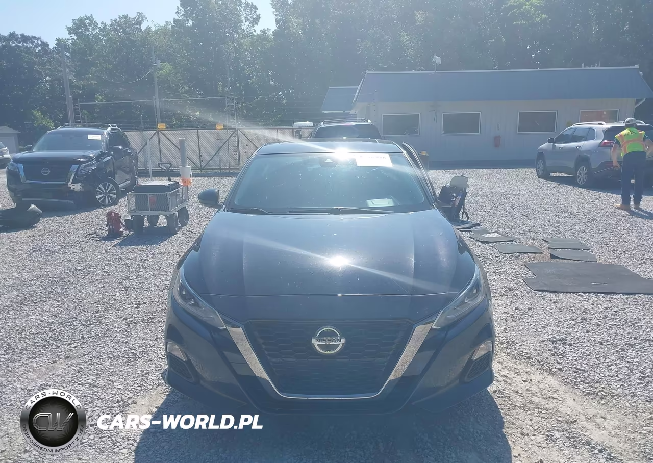 2021 Nissan Altima Sr Fwd VIN:1N4BL4CV2MN312866 - 10