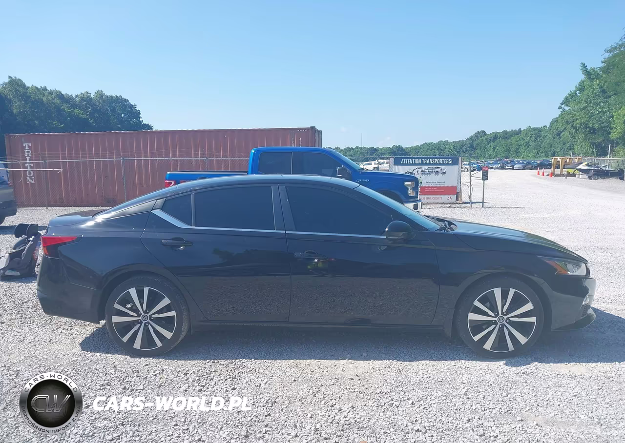 2021 Nissan Altima Sr Fwd VIN:1N4BL4CV2MN312866 - 11