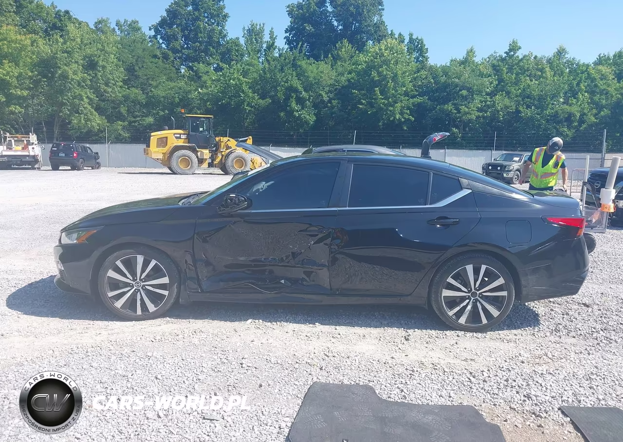 2021 Nissan Altima Sr Fwd VIN:1N4BL4CV2MN312866 - 12