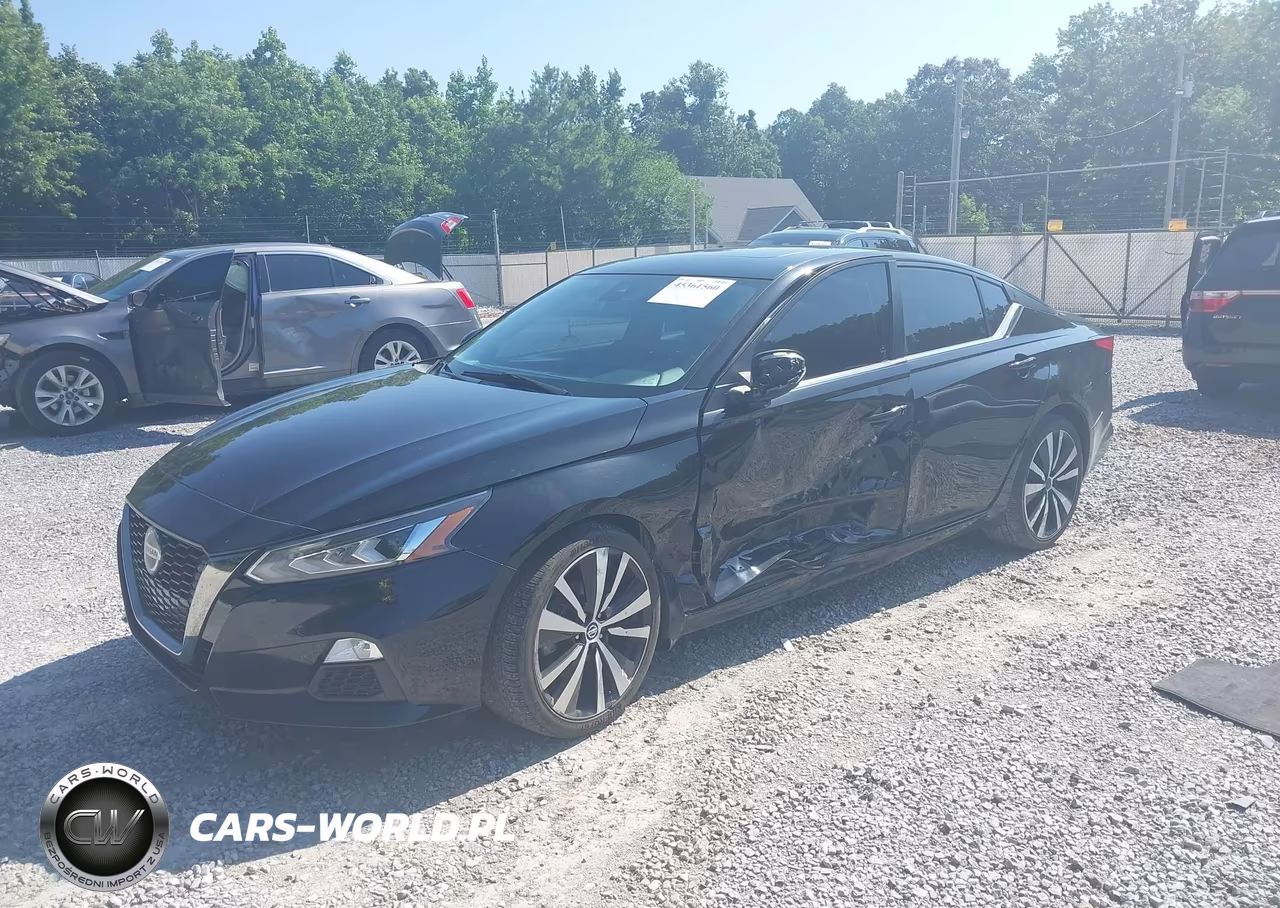 2021 Nissan Altima Sr Fwd VIN:1N4BL4CV2MN312866 - 2