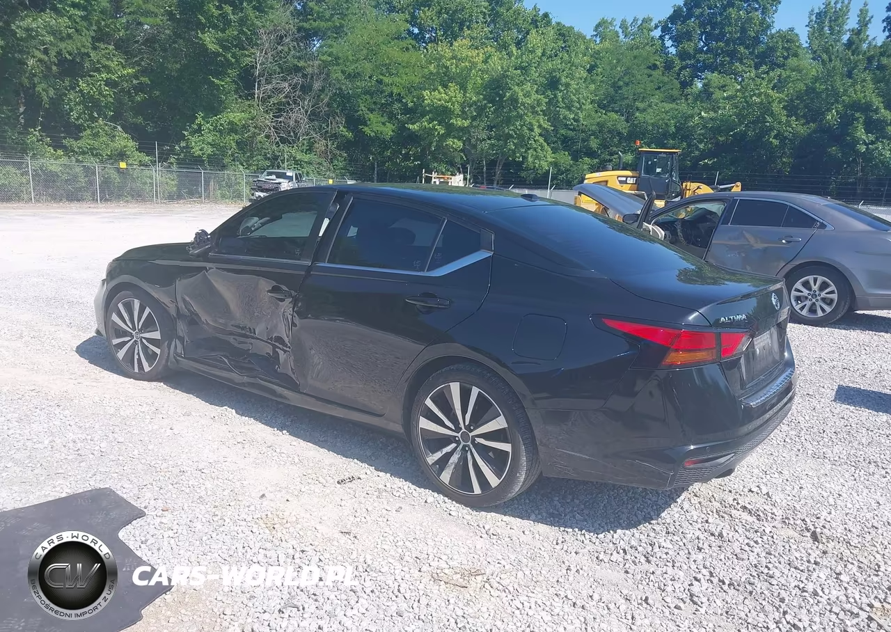 2021 Nissan Altima Sr Fwd VIN:1N4BL4CV2MN312866 - 3