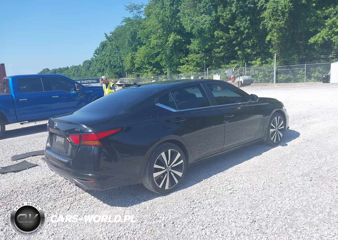 2021 Nissan Altima Sr Fwd VIN:1N4BL4CV2MN312866 - 4