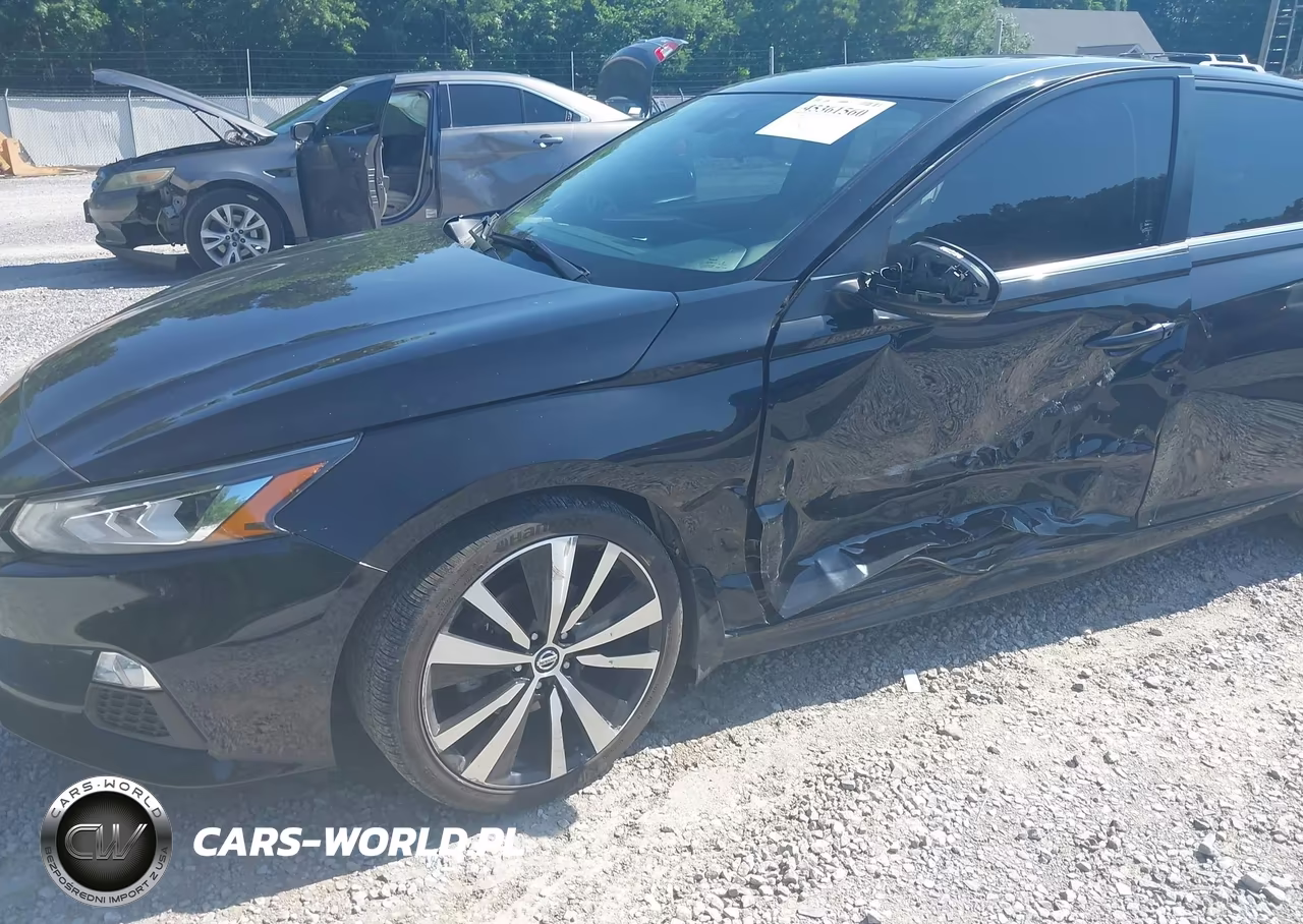 2021 Nissan Altima Sr Fwd VIN:1N4BL4CV2MN312866 - 5