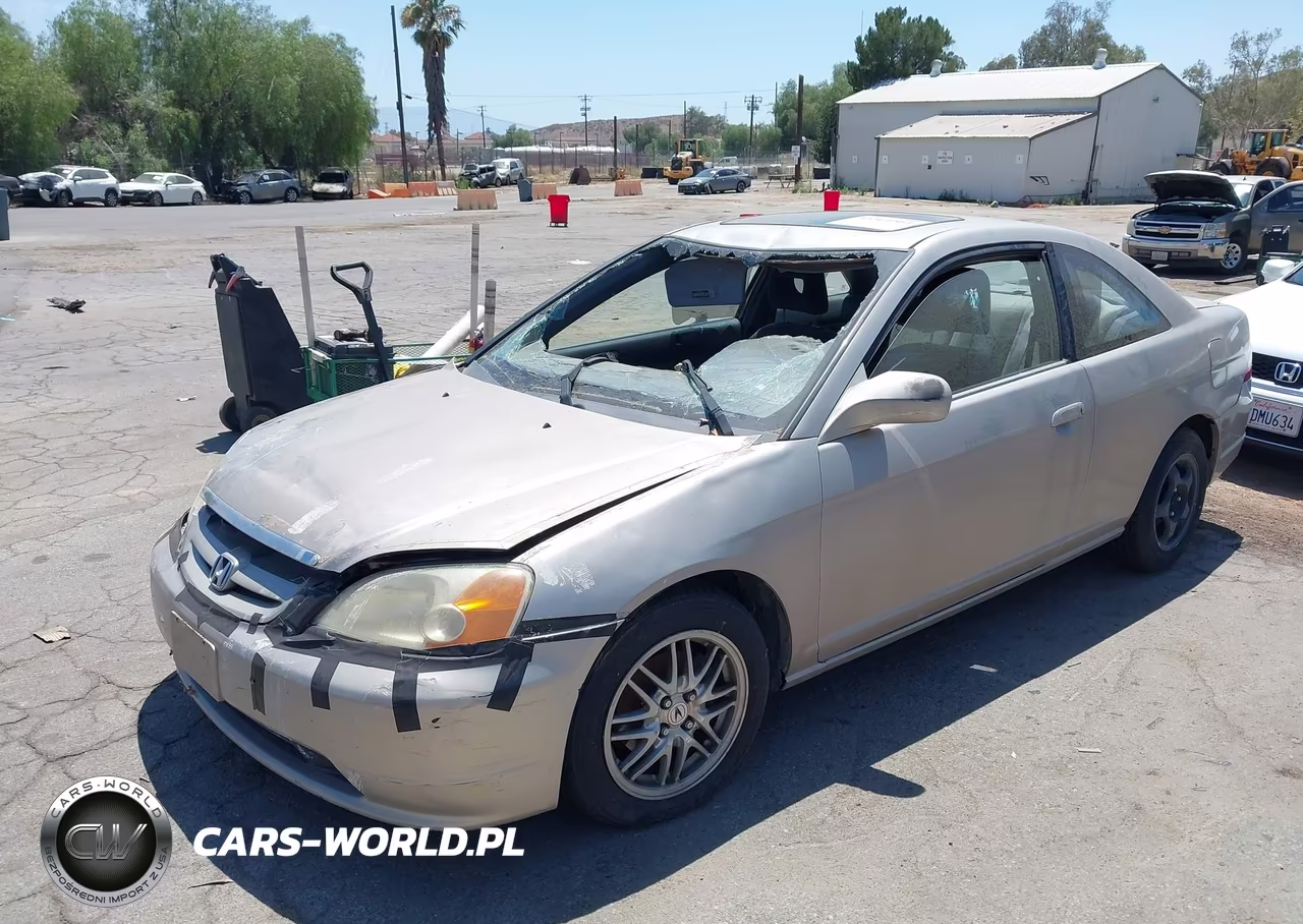 2002 Honda Civic Ex VIN:1HGEM22982L054330 - 2
