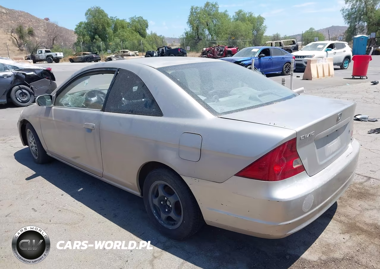 2002 Honda Civic Ex VIN:1HGEM22982L054330 - 3
