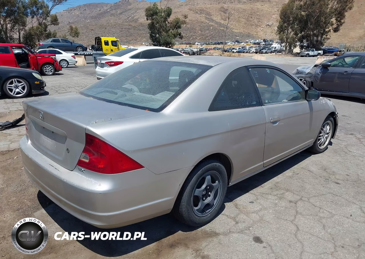 2002 Honda Civic Ex VIN:1HGEM22982L054330 - 4