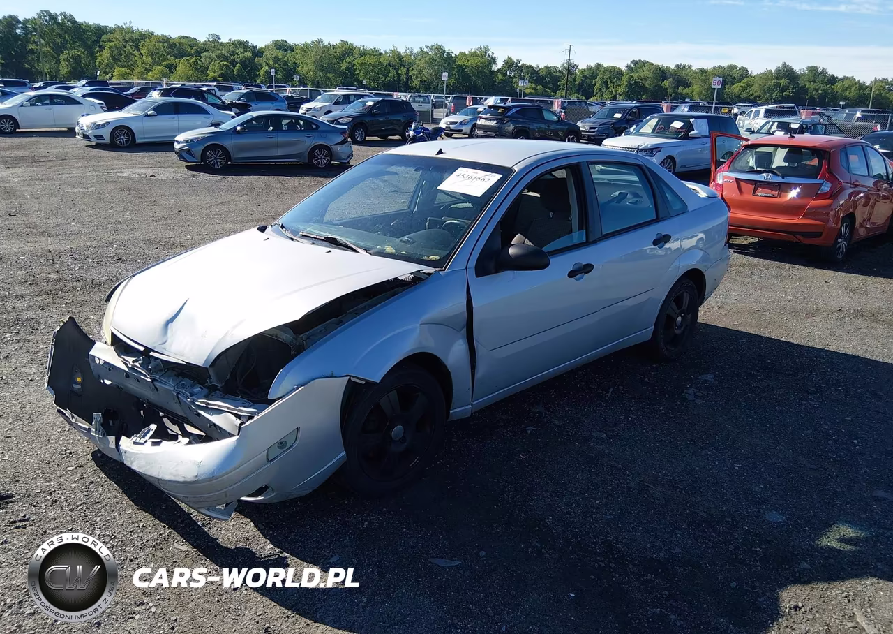 2007 Ford Focus S-Se-Ses VIN:1FAFP34N37W259947 - 2