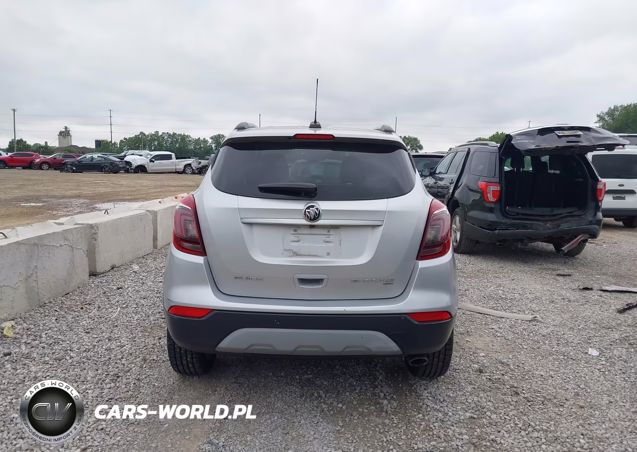 2018 Buick Encore Essence VIN:KL4CJGSB0JB642624 - 17