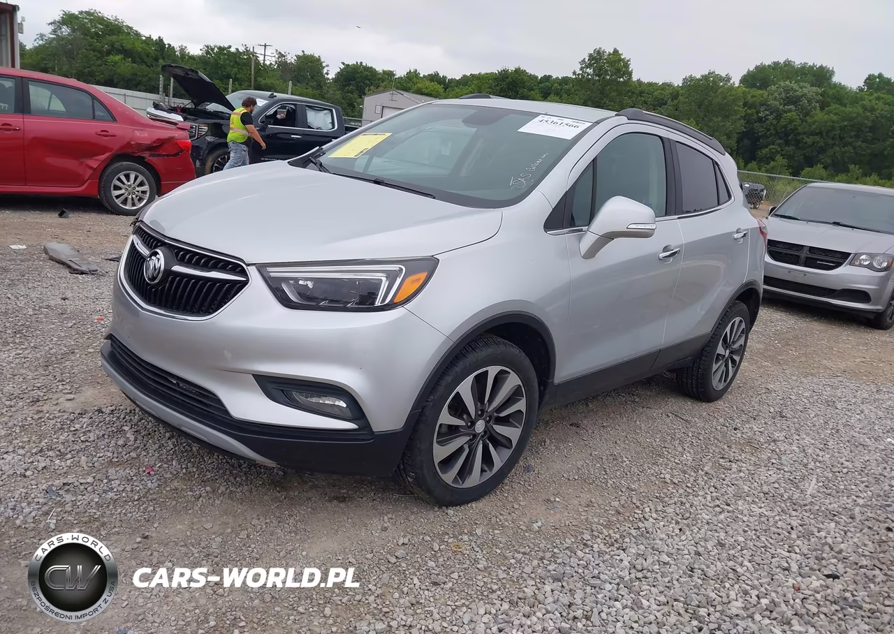 2018 Buick Encore Essence VIN:KL4CJGSB0JB642624 - 2