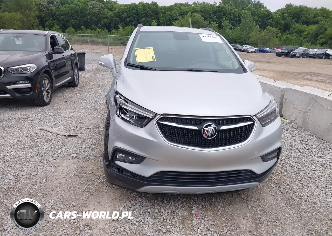 2018 Buick Encore Essence VIN:KL4CJGSB0JB642624 - 6