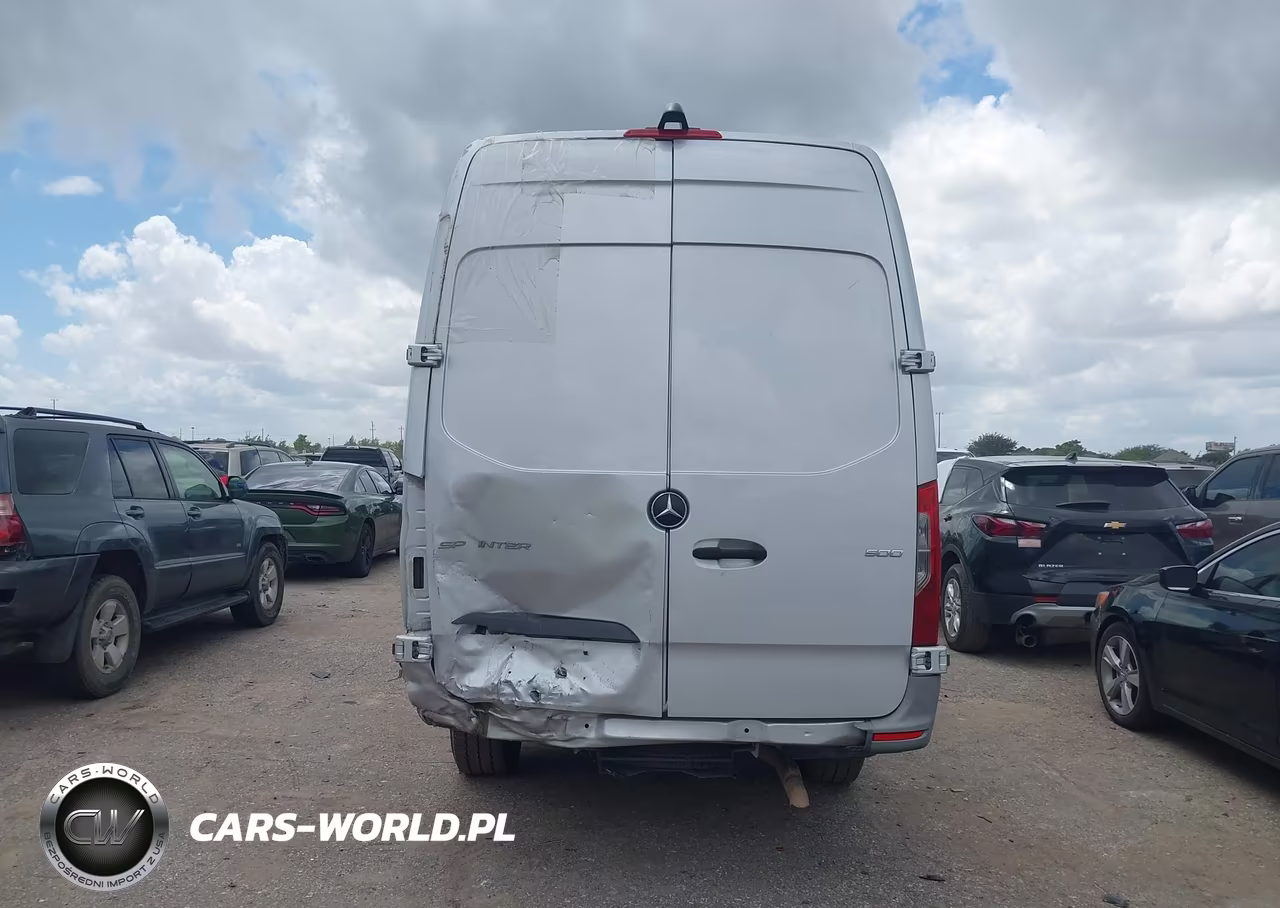 2021 Mercedes-Benz Sprinter 3500 High Roof V6 VIN:W1Y5ECHYXMT076747 - 16