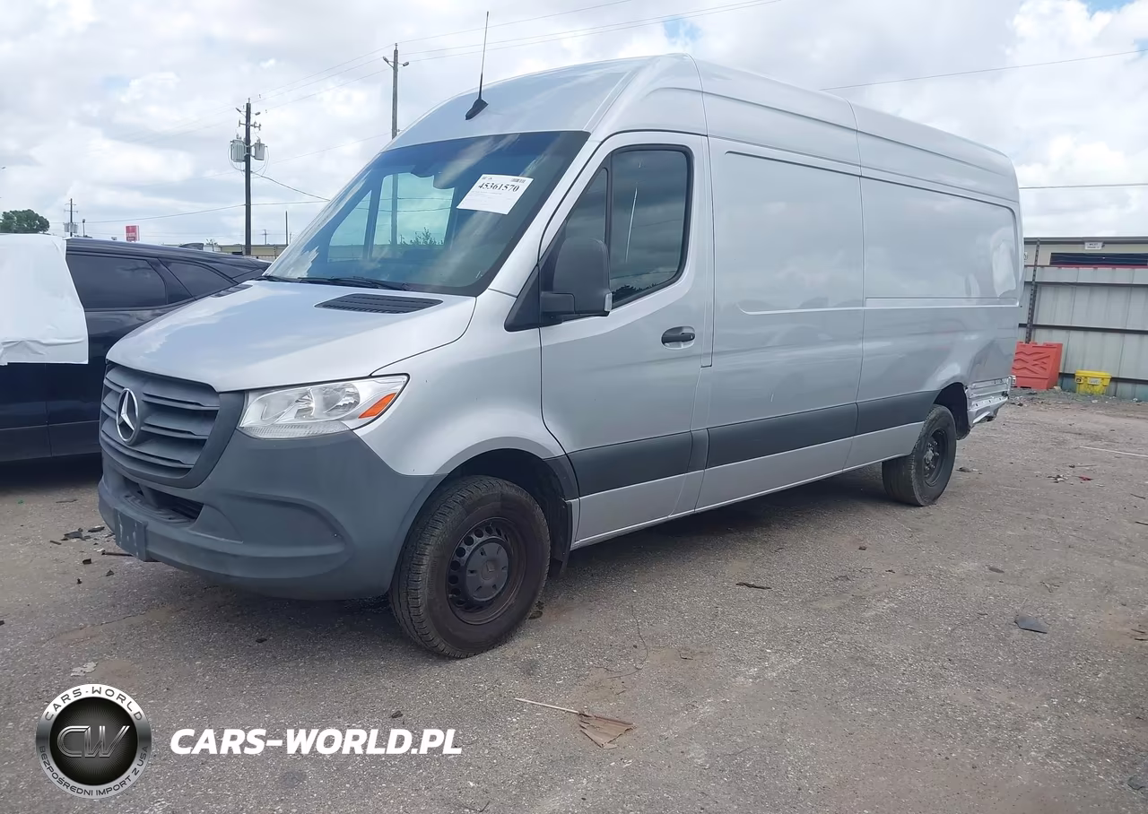 2021 Mercedes-Benz Sprinter 3500 High Roof V6 VIN:W1Y5ECHYXMT076747 - 2