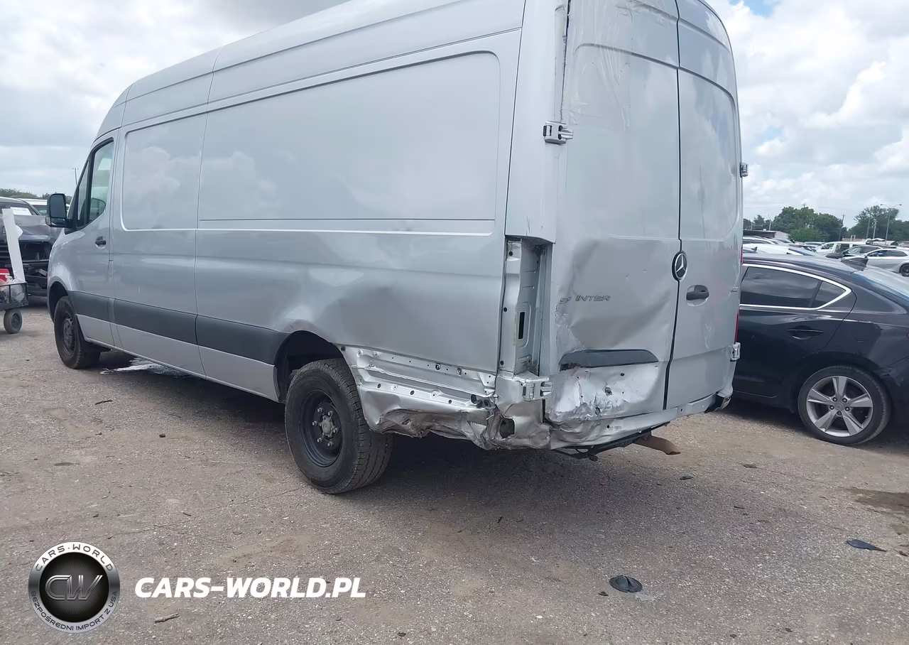 2021 Mercedes-Benz Sprinter 3500 High Roof V6 VIN:W1Y5ECHYXMT076747 - 3