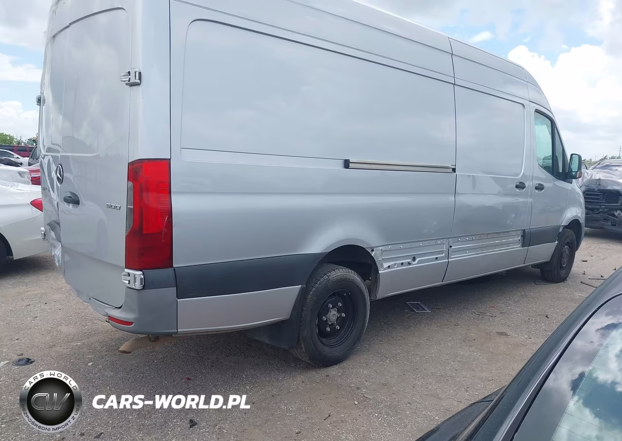 2021 Mercedes-Benz Sprinter 3500 High Roof V6 VIN:W1Y5ECHYXMT076747 - 4