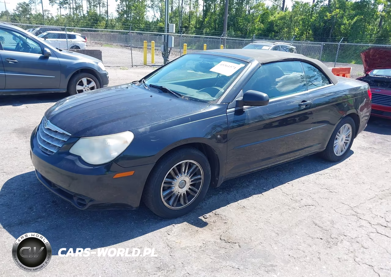 2008 Chrysler Sebring Lx VIN:1C3LC45K88N296779 - 2