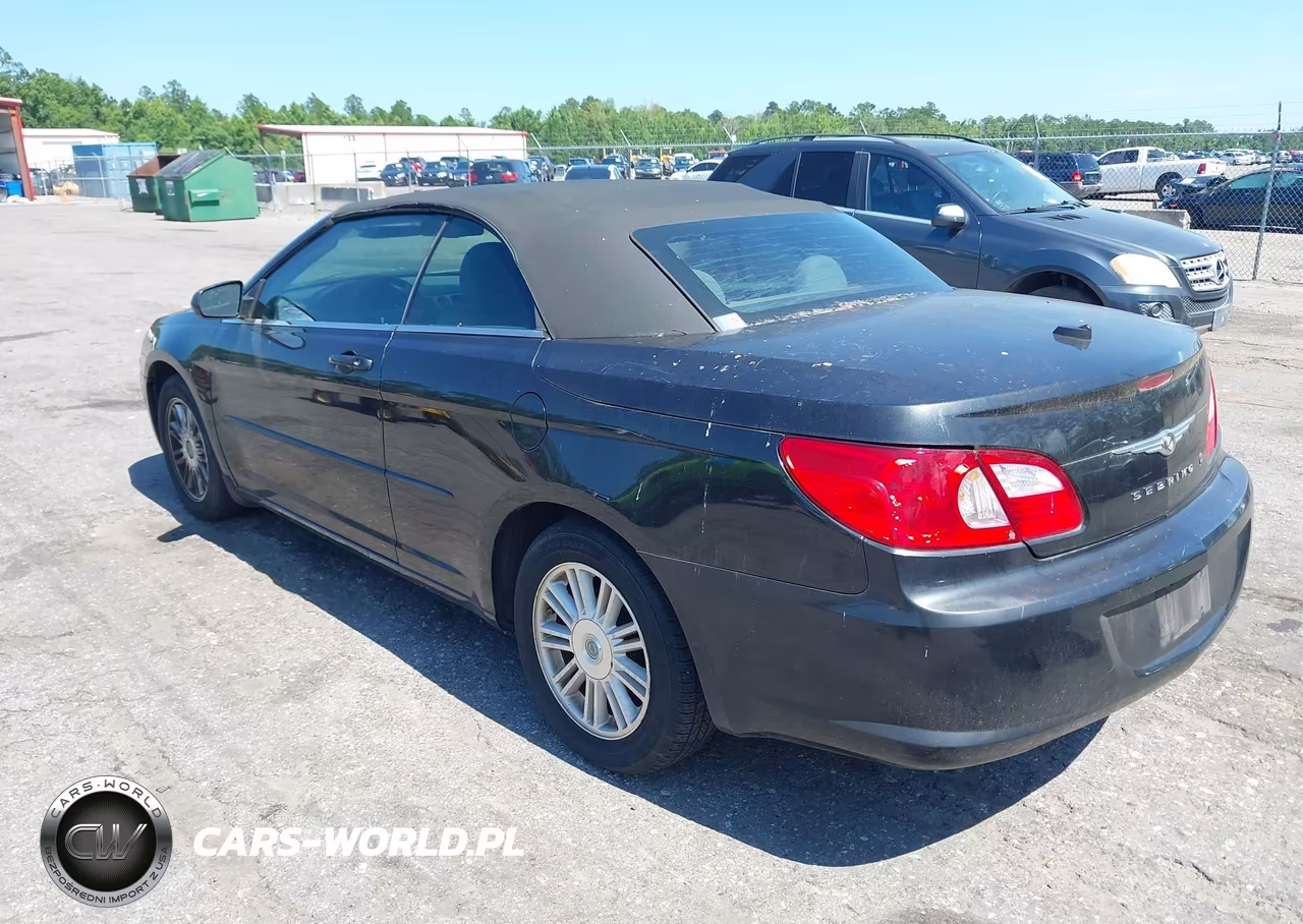 2008 Chrysler Sebring Lx VIN:1C3LC45K88N296779 - 3