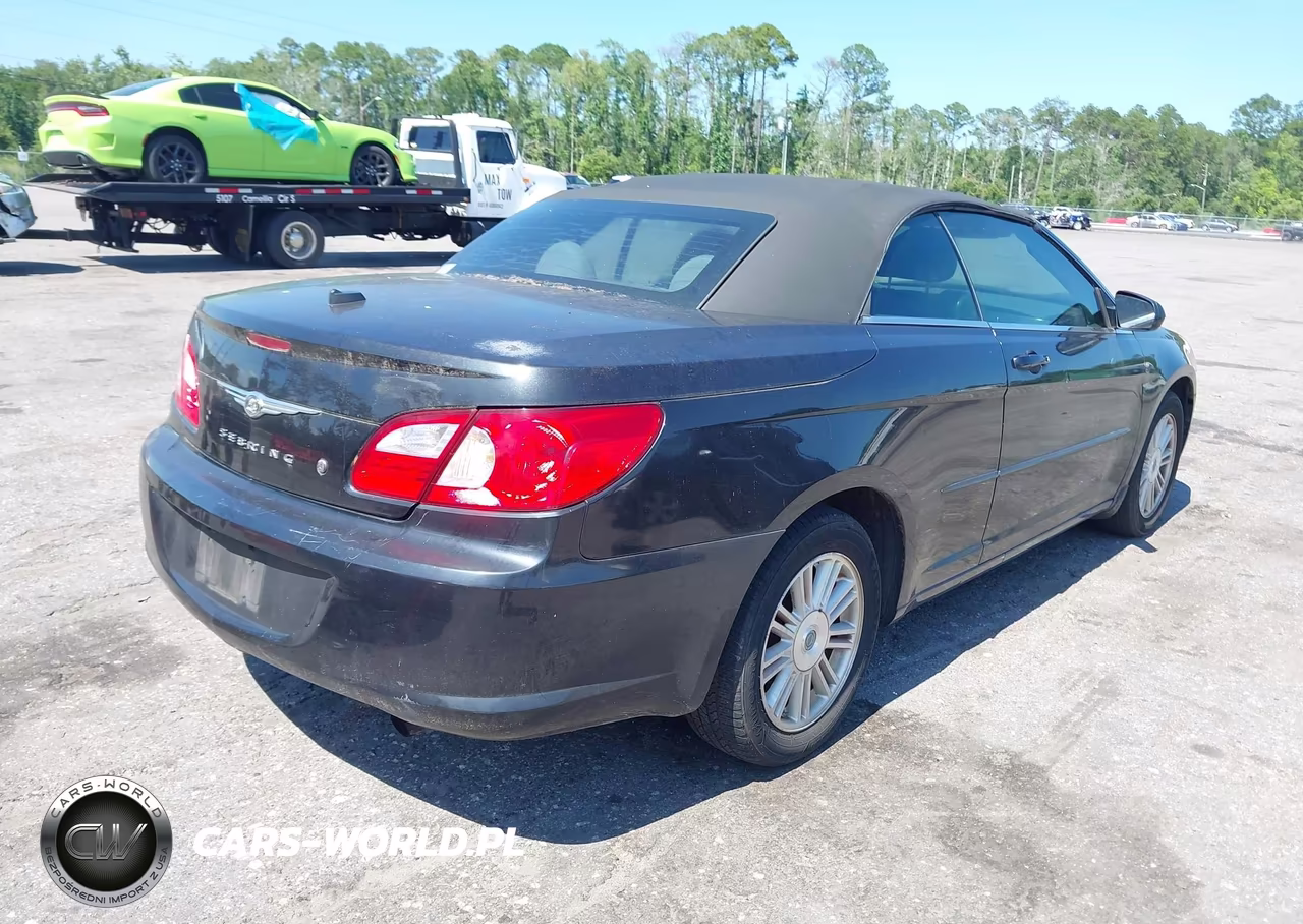 2008 Chrysler Sebring Lx VIN:1C3LC45K88N296779 - 4