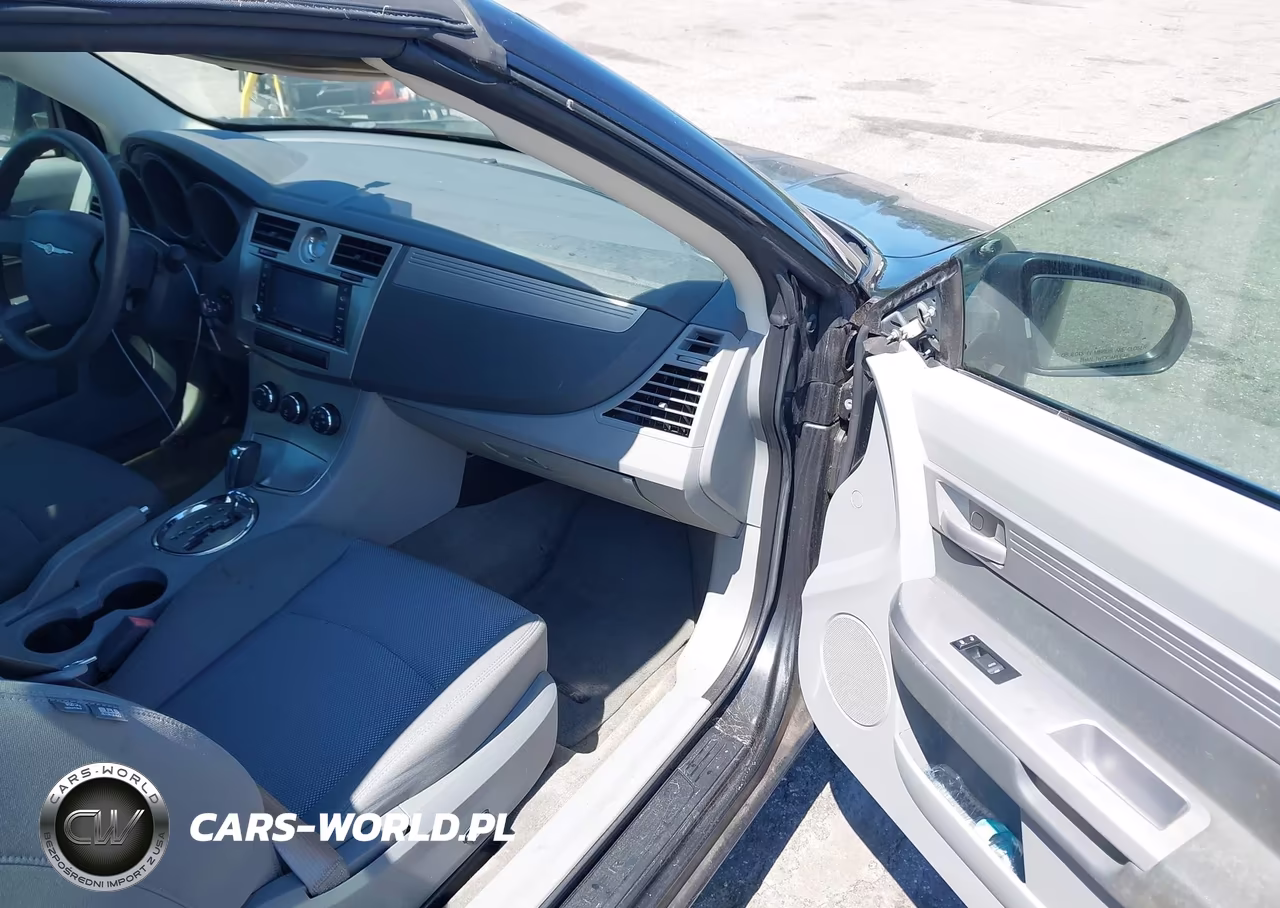 2008 Chrysler Sebring Lx VIN:1C3LC45K88N296779 - 5