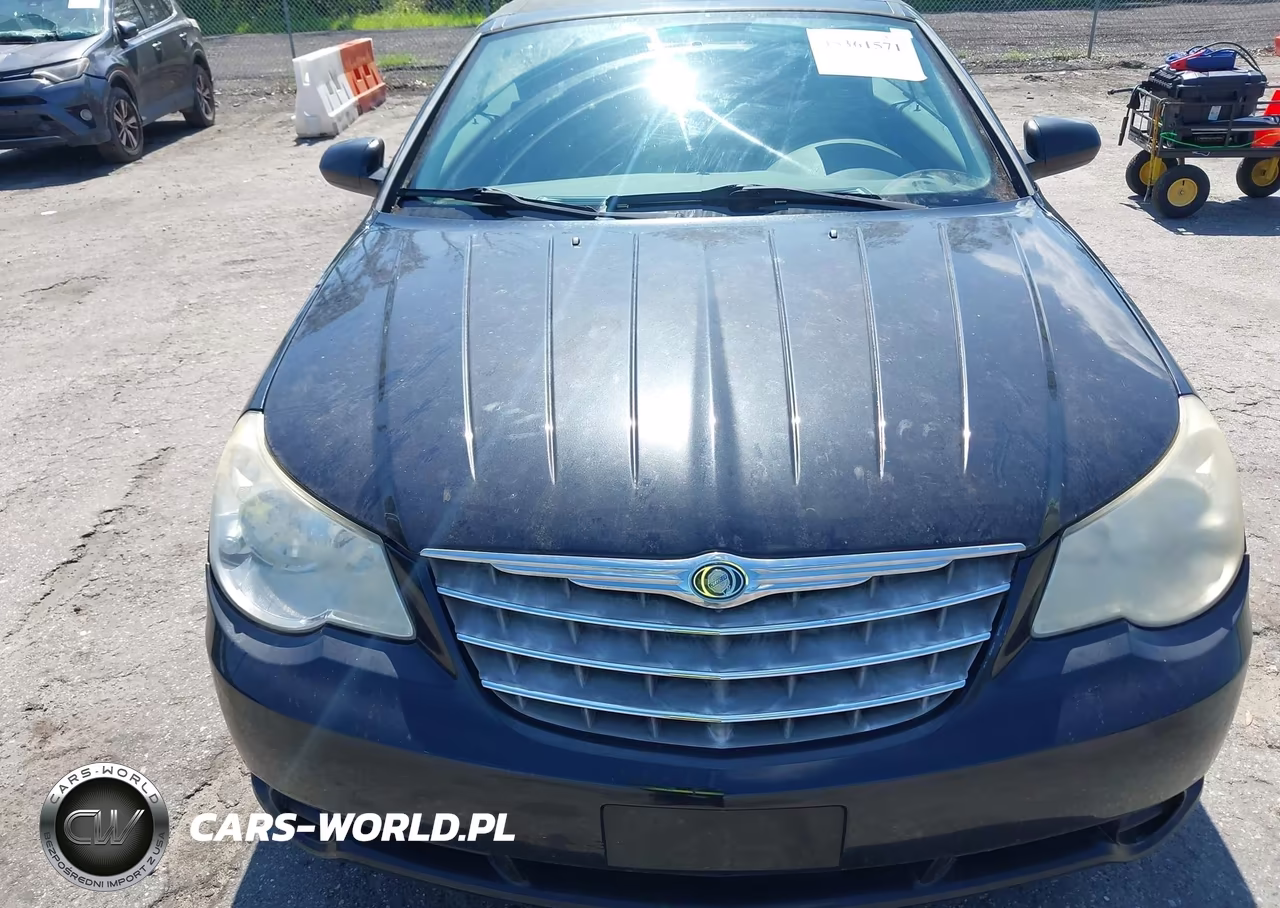 2008 Chrysler Sebring Lx VIN:1C3LC45K88N296779 - 6