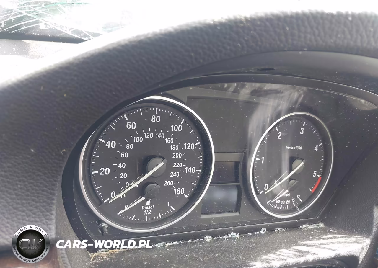 2011 BMW 335D VIN:WBAPN7C56BA782329 - 7