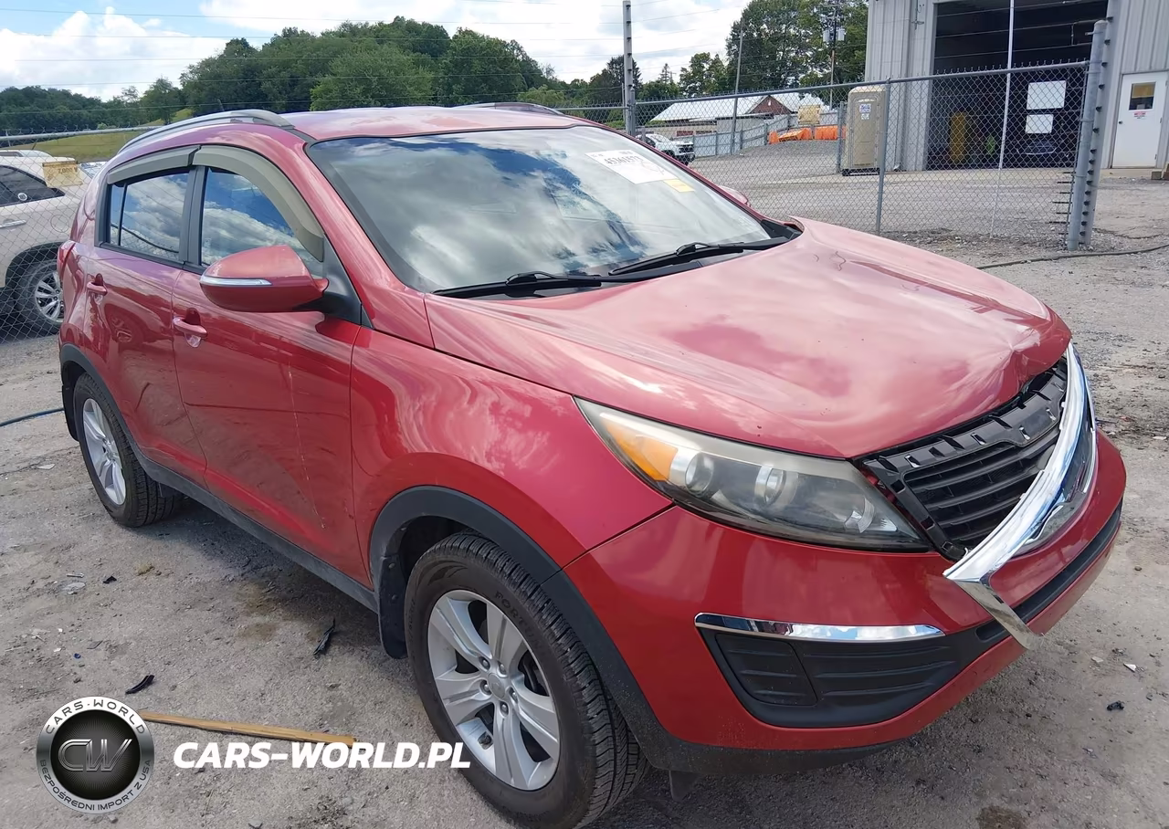 2012 Kia Sportage Lx