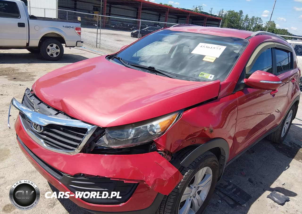 2012 Kia Sportage Lx VIN:KNDPB3A2XC7326006 - 2