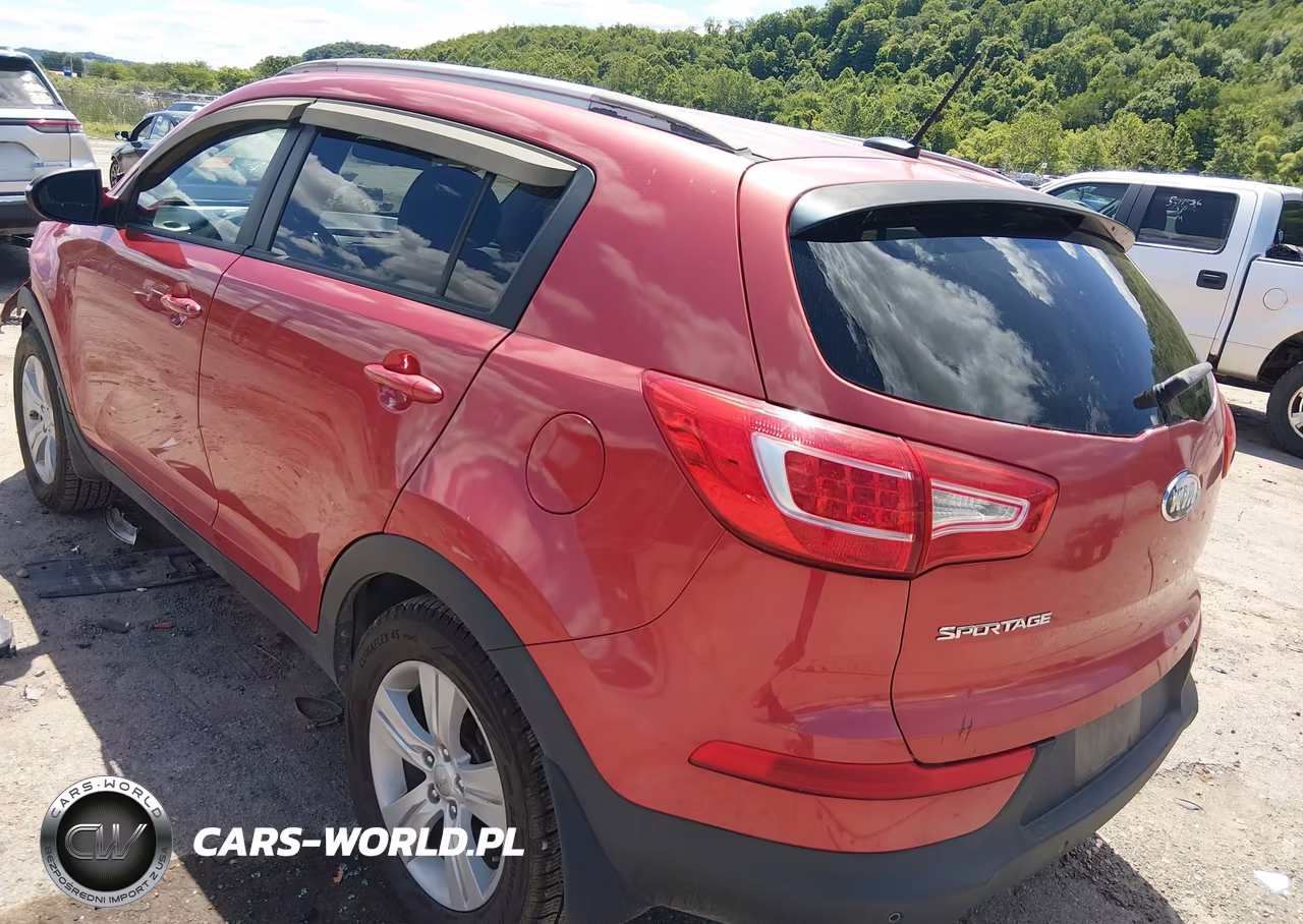 2012 Kia Sportage Lx VIN:KNDPB3A2XC7326006 - 3