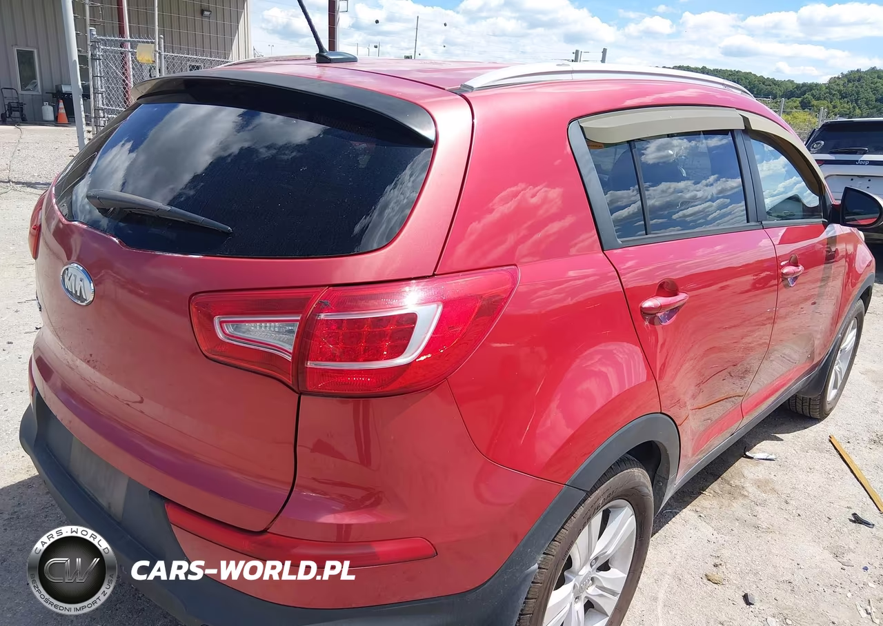 2012 Kia Sportage Lx VIN:KNDPB3A2XC7326006 - 4