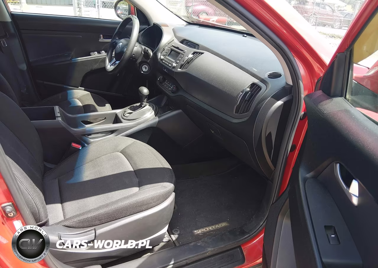 2012 Kia Sportage Lx VIN:KNDPB3A2XC7326006 - 5