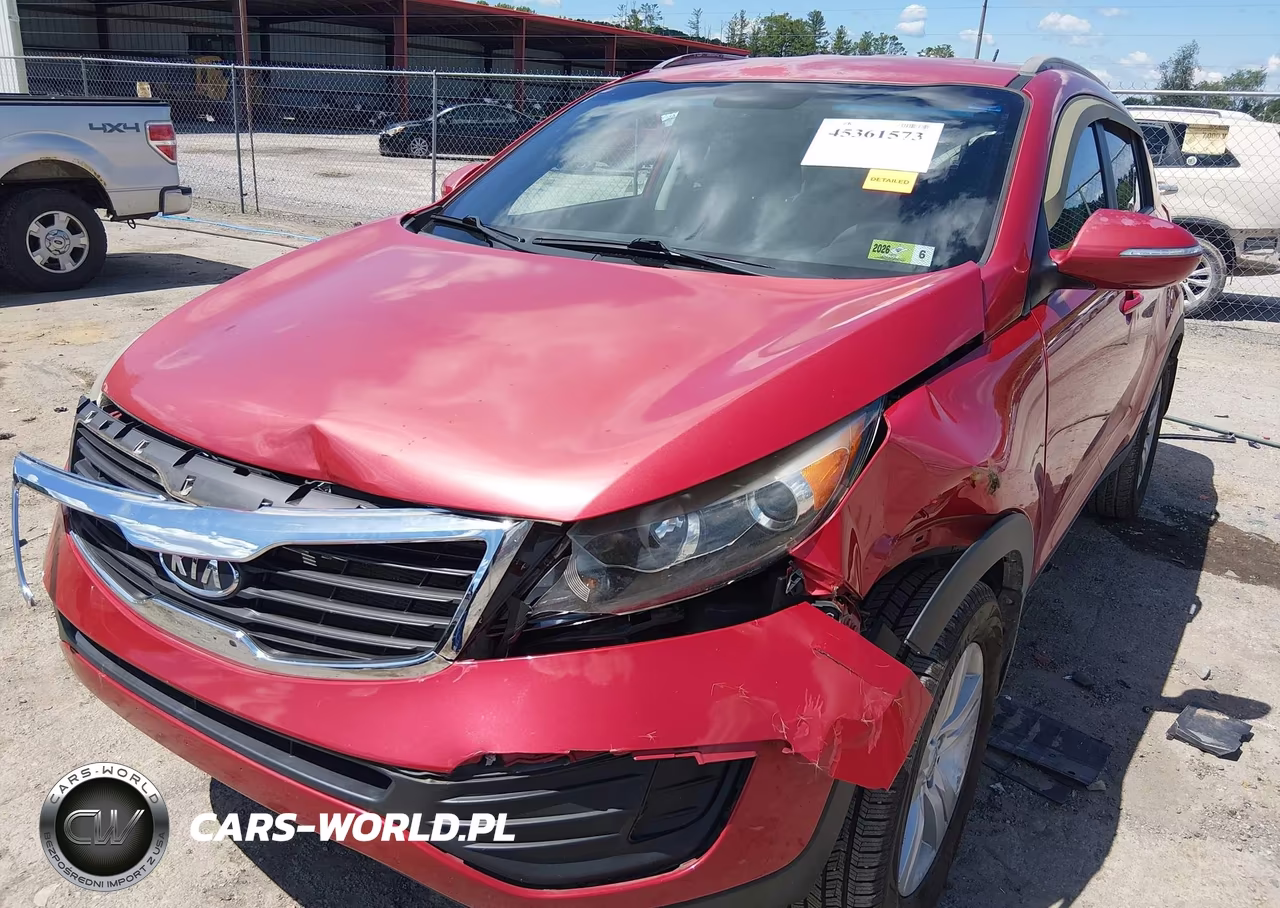 2012 Kia Sportage Lx VIN:KNDPB3A2XC7326006 - 6