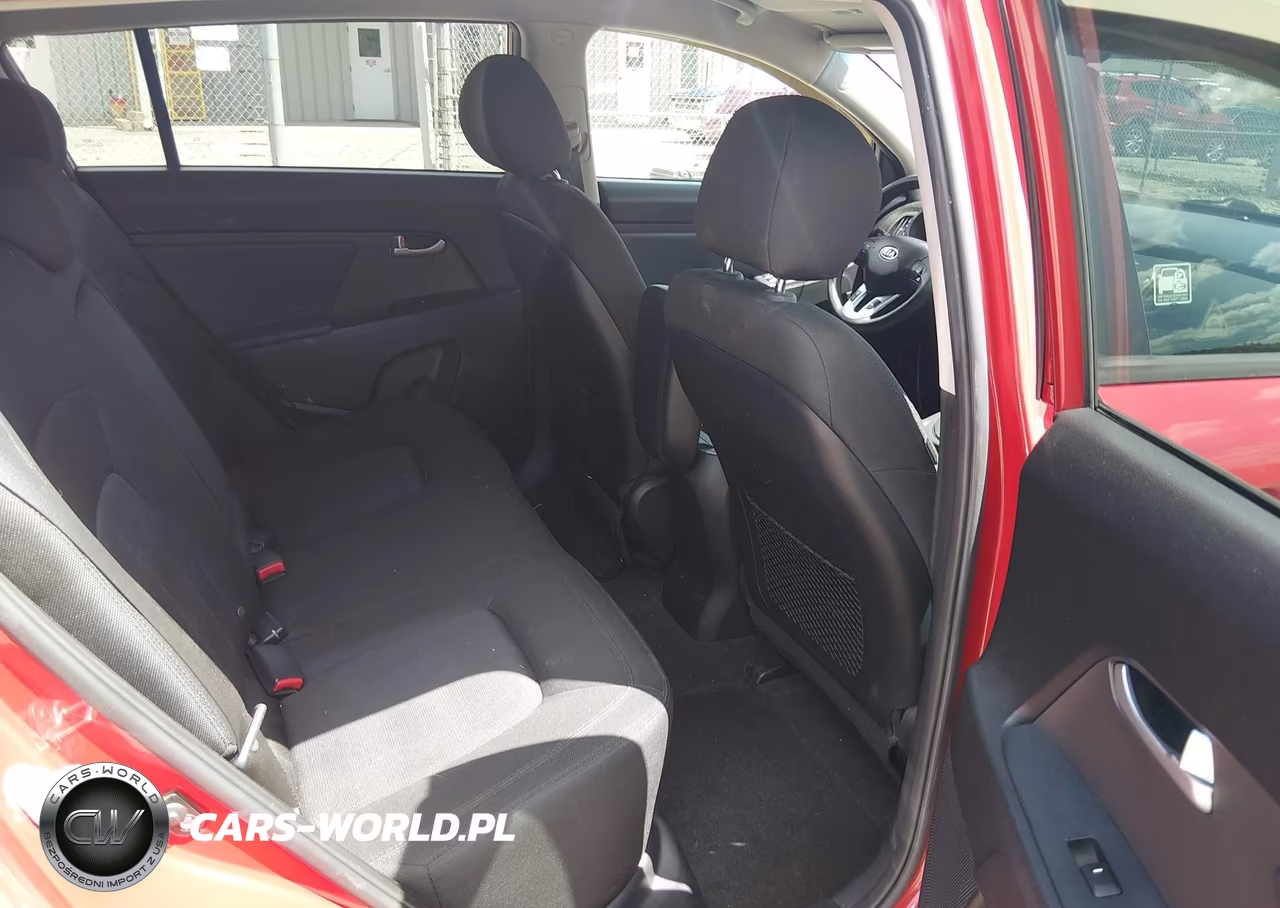 2012 Kia Sportage Lx VIN:KNDPB3A2XC7326006 - 8