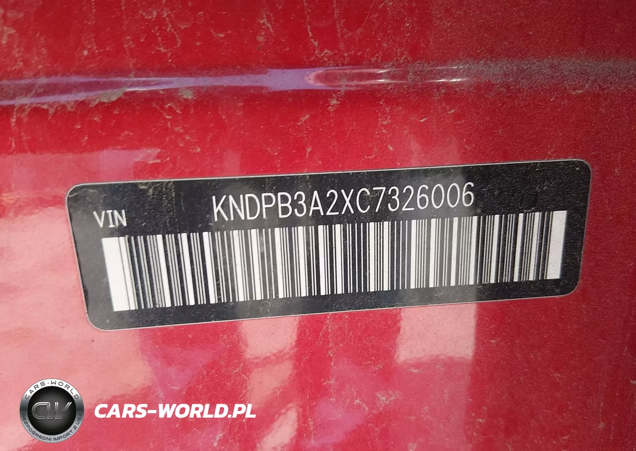 2012 Kia Sportage Lx VIN:KNDPB3A2XC7326006 - 9