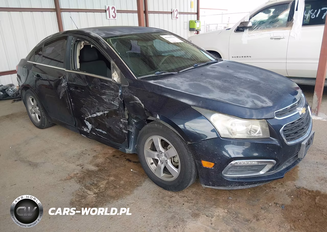 2015 Chevrolet Cruze 1Lt Auto – zdjęcie 1 z 16