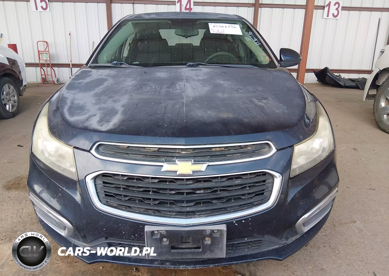 2015 Chevrolet Cruze 1Lt Auto VIN:1G1PC5SB8F7152764 - 12