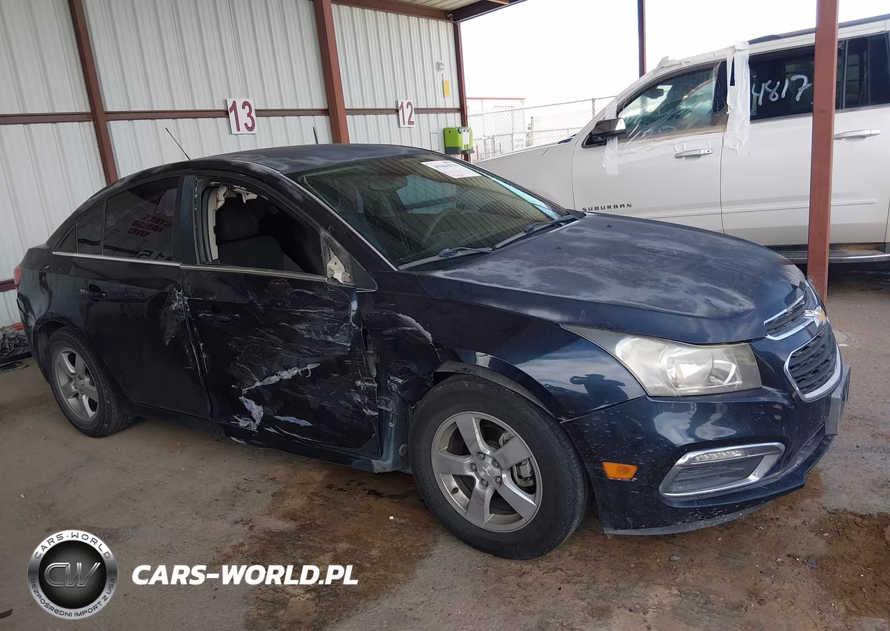 2015 Chevrolet Cruze 1Lt Auto VIN:1G1PC5SB8F7152764 - 13