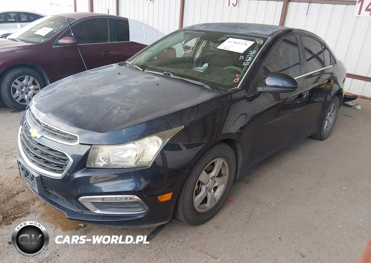 2015 Chevrolet Cruze 1Lt Auto VIN:1G1PC5SB8F7152764 - 2