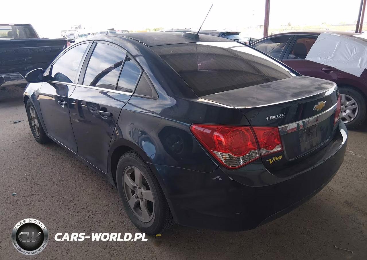 2015 Chevrolet Cruze 1Lt Auto VIN:1G1PC5SB8F7152764 - 3