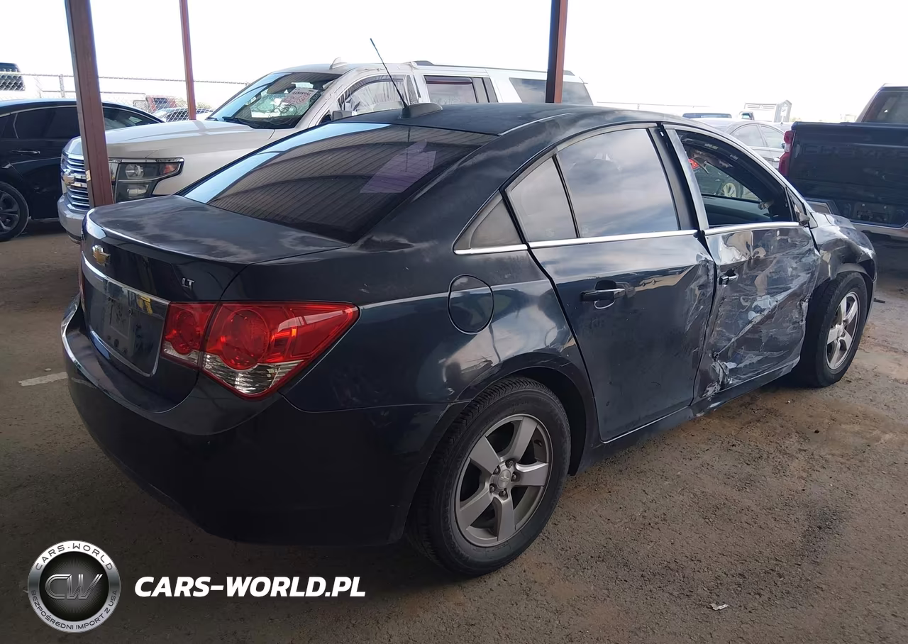 2015 Chevrolet Cruze 1Lt Auto VIN:1G1PC5SB8F7152764 - 4