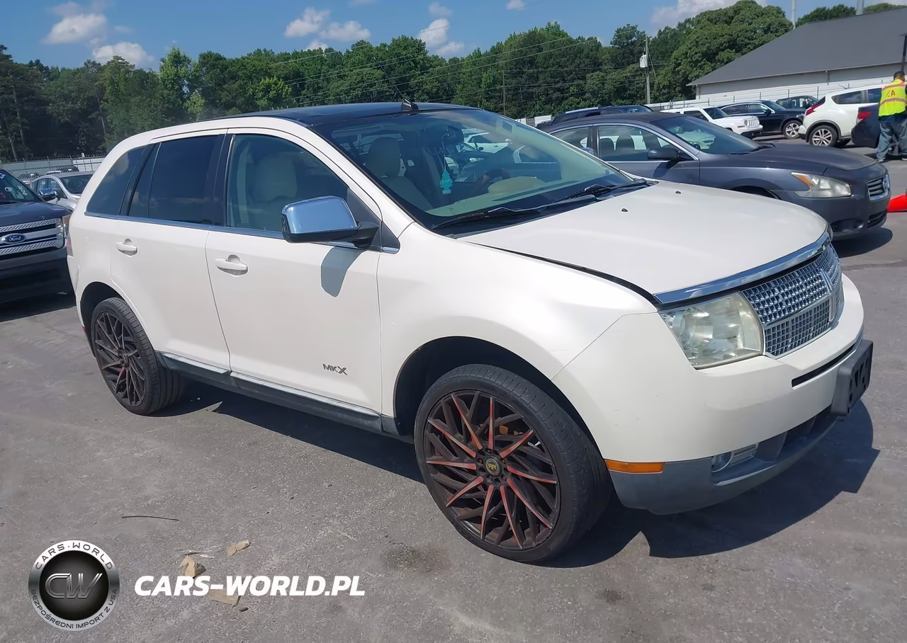 2007 Lincoln Mkx