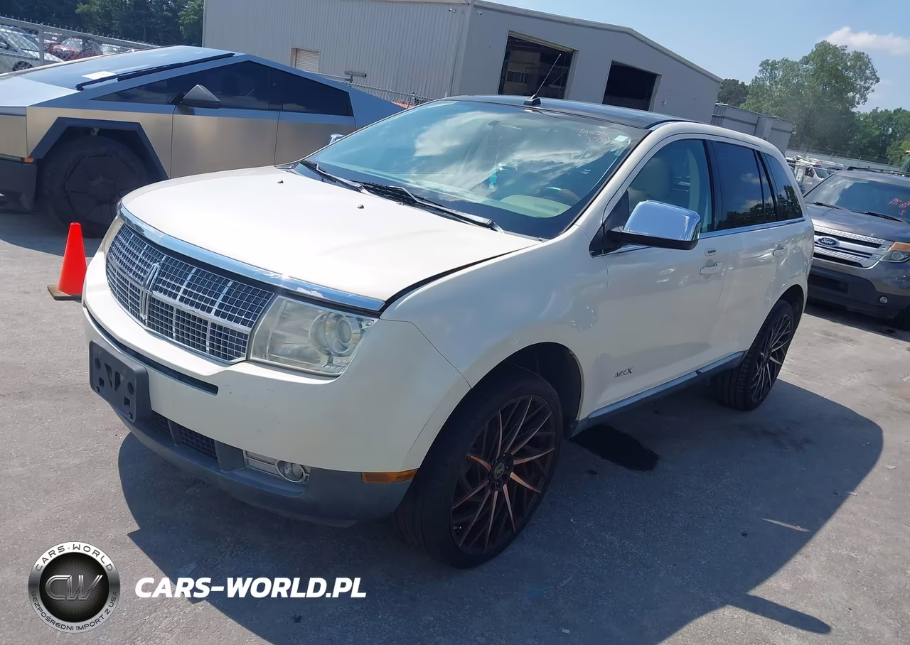 2007 Lincoln Mkx VIN:2LMDU68C37BJ27289 - 2
