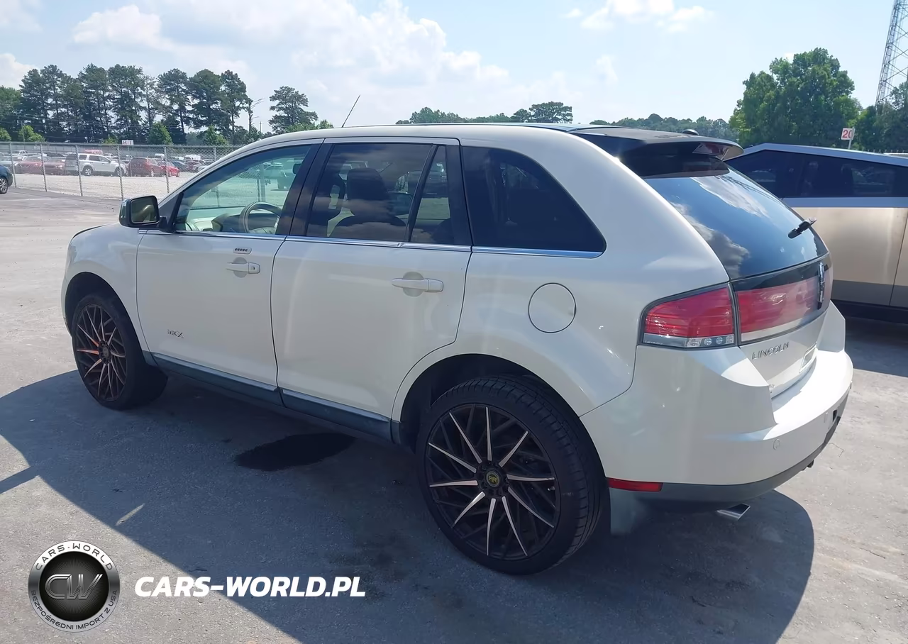 2007 Lincoln Mkx VIN:2LMDU68C37BJ27289 - 3