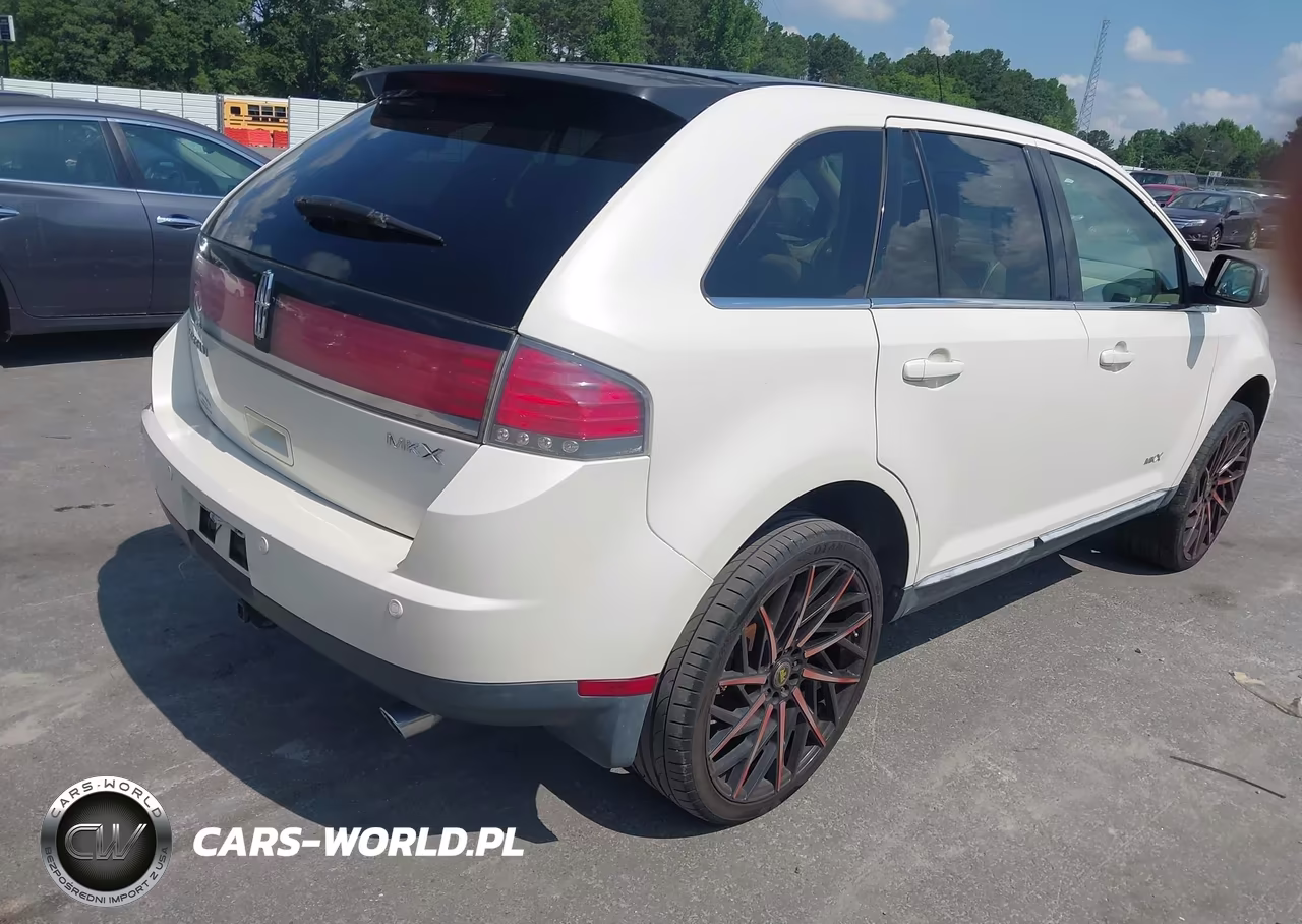 2007 Lincoln Mkx VIN:2LMDU68C37BJ27289 - 4