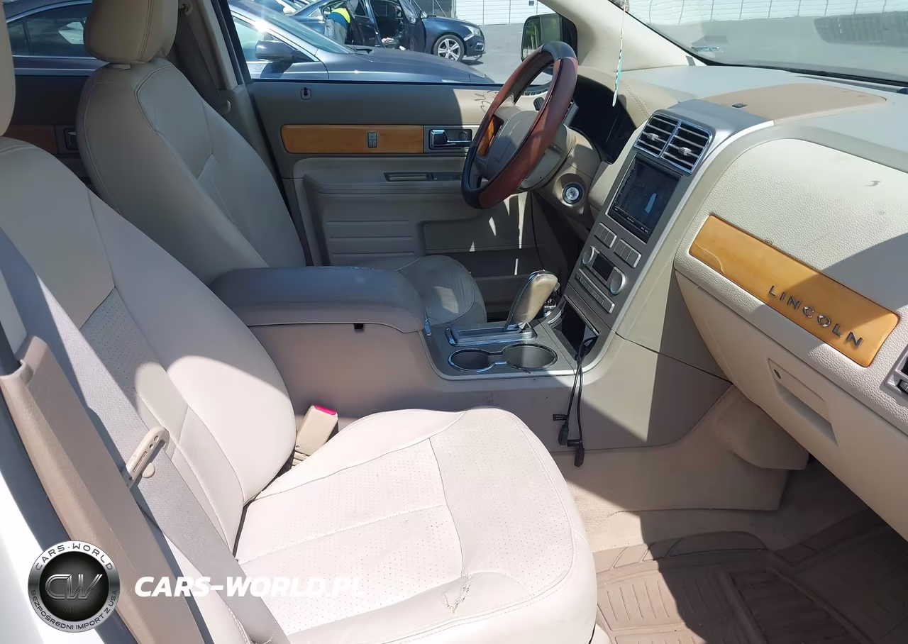 2007 Lincoln Mkx VIN:2LMDU68C37BJ27289 - 5