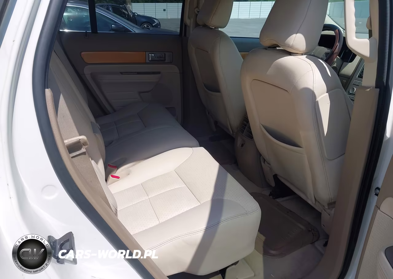 2007 Lincoln Mkx VIN:2LMDU68C37BJ27289 - 8