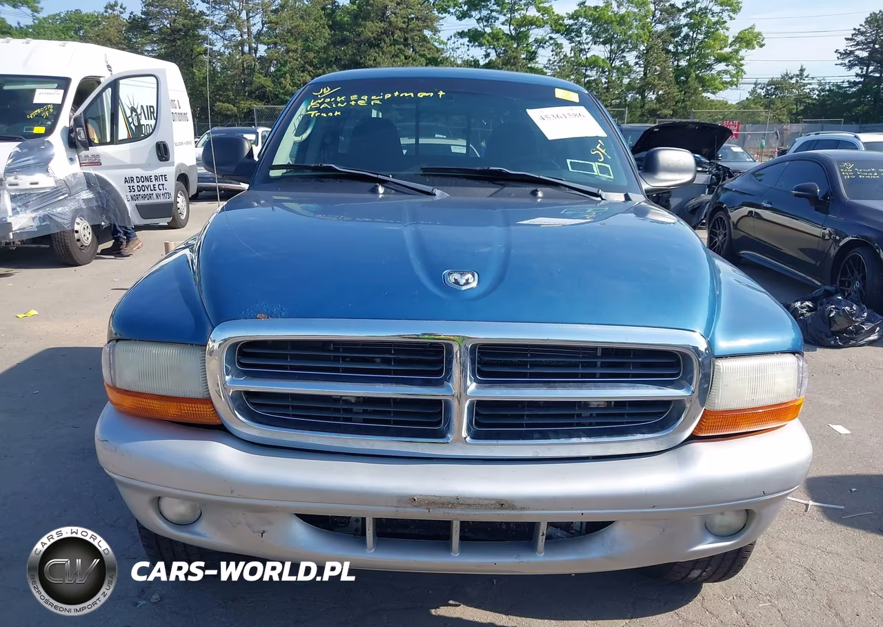 2004 Dodge Dakota Slt VIN:1D7HG42K74S722036 - 12