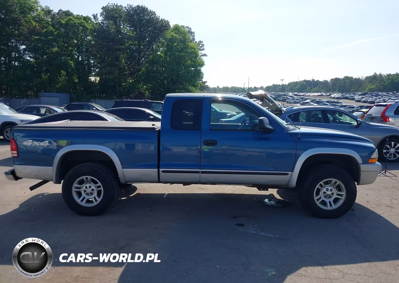 2004 Dodge Dakota Slt VIN:1D7HG42K74S722036 - 13